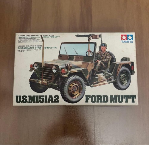 Jeep tamiya m151a2 - tamiya, u.s.