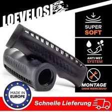 Coppia Maniglie Bici in Gomma