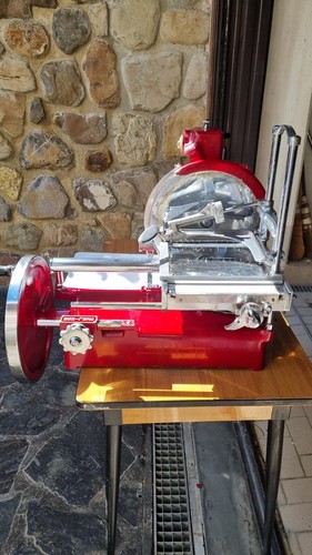 Affettatrice manuale oerlikon - affettatrice,
