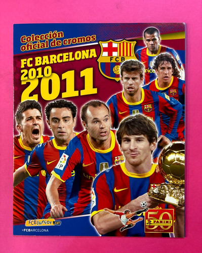 Panini album vuoto - panini, fc