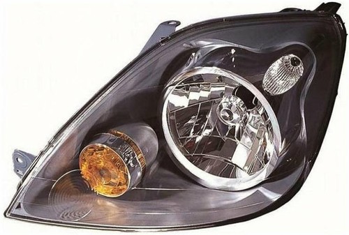 Faro anteriore per ford - sx,