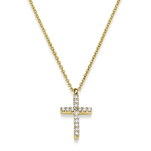 Collana croce oro - croce,