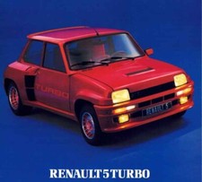 Catalogue brochure Renault 5