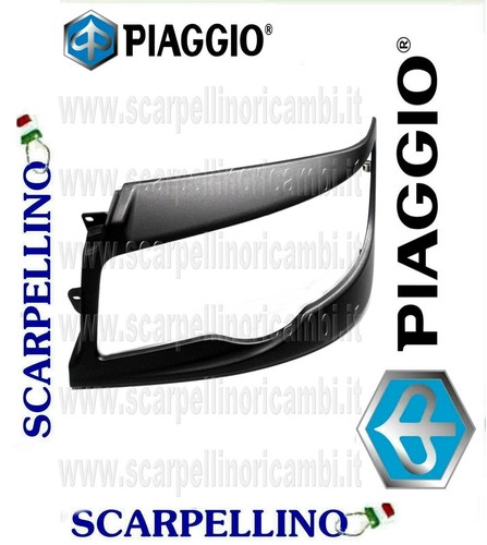 Cornice bordo faro piaggio - faro, sx