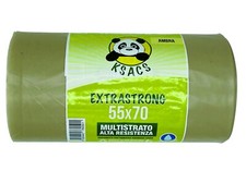 Sacchi pattumiera 55x65 70x110