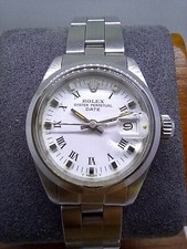 Rolex 6919 lady oyster perpetual date - 26 mm