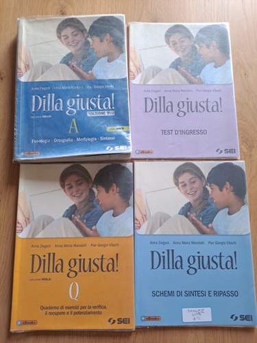 Dilla giusta - dilla, giusta!