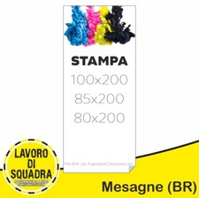Stampa BANNER TELO PER ROLL UP