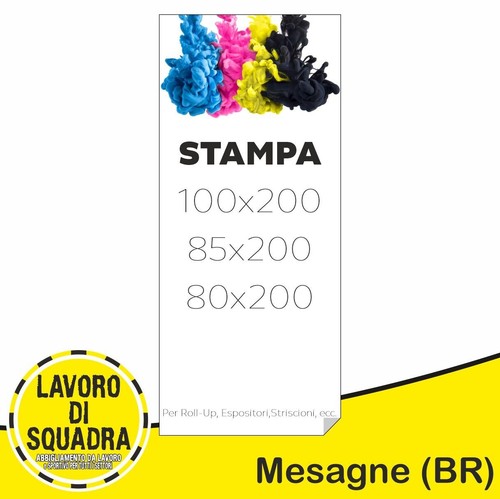 Stampa banner telo per roll - per,