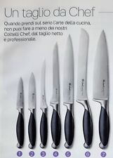 Set coltelli CHEF Tupperware