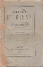 1868: PAOLO MANTEGAZZA -