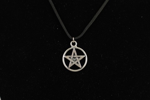 Collana ciondolo metallo - collana,