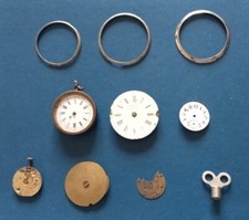 Lotto n. 10 Ricambi antichi