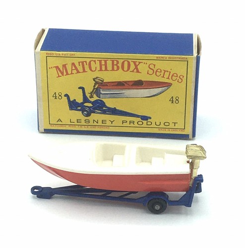 Matchbox 48b barca sportiva - , e