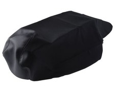 Housse de selle noir pour