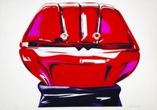 Umberto Mariani serigrafia su