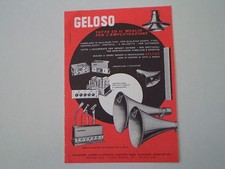 advertising Pubblicità 1963