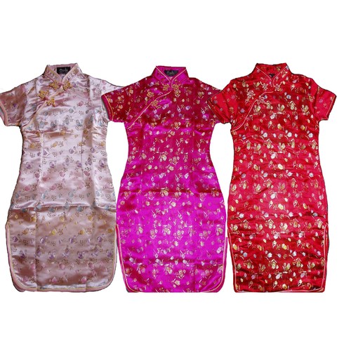 Vestito cinese bambina qipao - cinese,