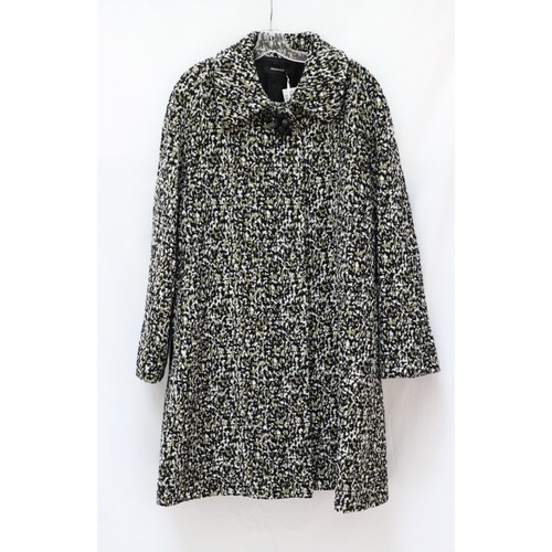 Cappotto jacquard elena miro - cappotto,