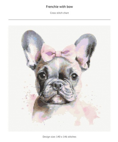 Cucciolo bulldog francese