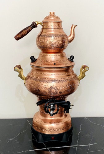 Samovar termostato rame - samovar-termostato, in