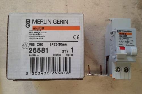 Merlin gerin blocco - gerin,