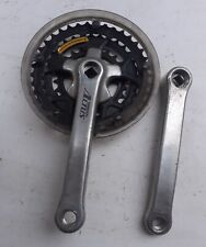 Guarnitura bici MTB, marca SHIMANO HYPERDRIVE-C, tripla corona Trek Scott Merida