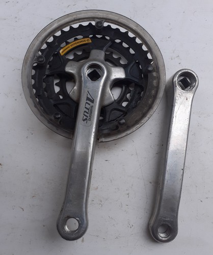 Guarnitura shimano altus - guarnitura,