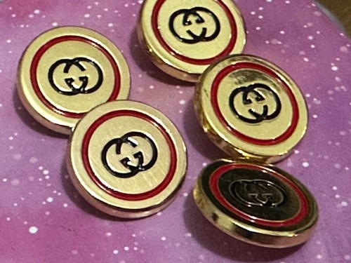 Bottoni oro gucci - 5,