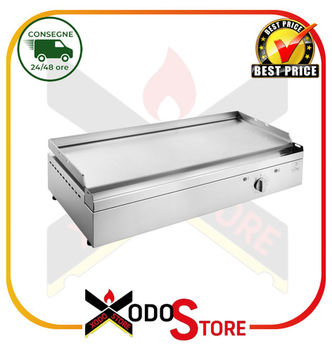 Plancha piastra elettrica inox - elettrica,