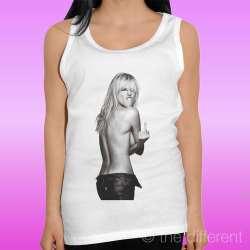 Canotta shirt donna - canotta, "
