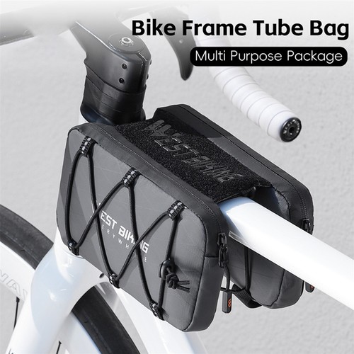 Borsa telaio bici tubo