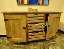 CREDENZA COUNTRY RUSTICATA