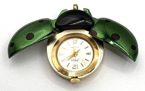 Orologio vintage jufrex verde - orologio,