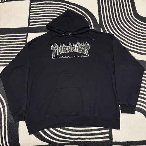 Felpa con cappuccio - , thrasher