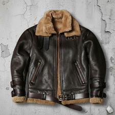 Giubbotto bomber uomo marrone