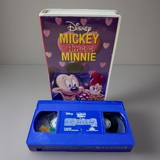Mickey Ama a Minnie VHS Tape