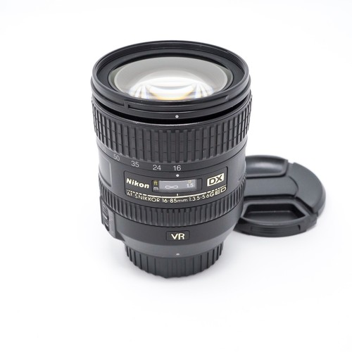 Nikon nikkor 16 85mm - dx,
