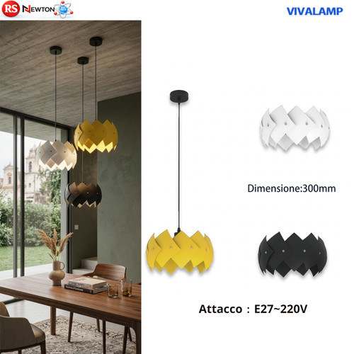 Lampadario sospeso attacco - lampadario,