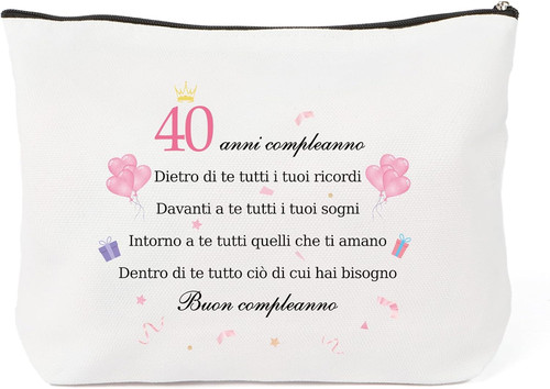 Regalo anni donna - 40,