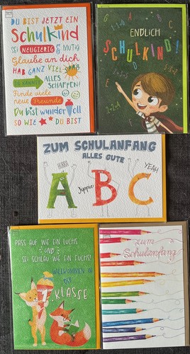 Inizio scuola biglietti di - inizio, 5