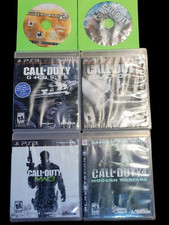 Lotto 7 giochi PS3: Call Of