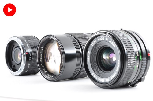 Ecc obiettivo canon - [ecc+5], new