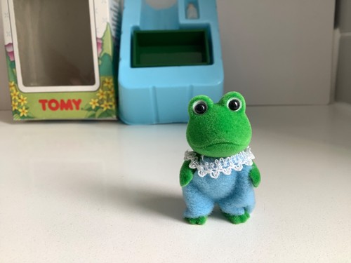 Sylvanian families frog - frog, baby