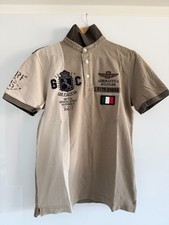 Polo maniche corte Aeronautica