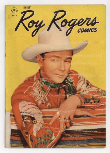 Roy rogers comics - roy,