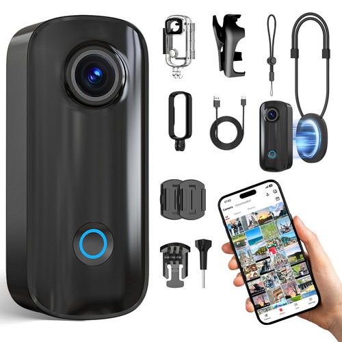 Sjcam c100 piccola telecamera - sjcam,