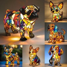 Statua animale in resina LED