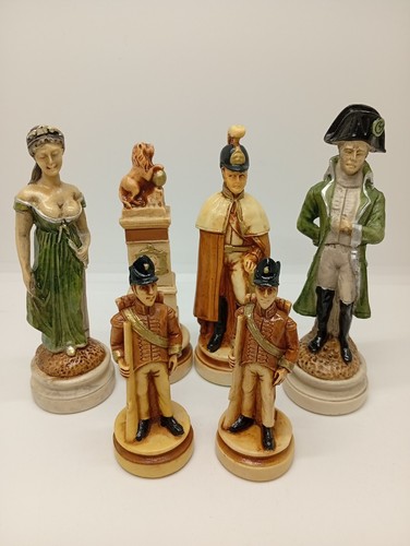 Set statuette vintage - set,