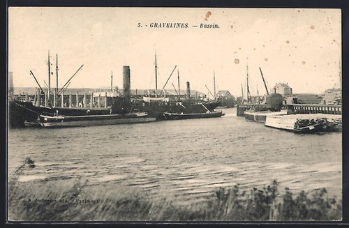 Cpa gravelines bassin - gravelines,,